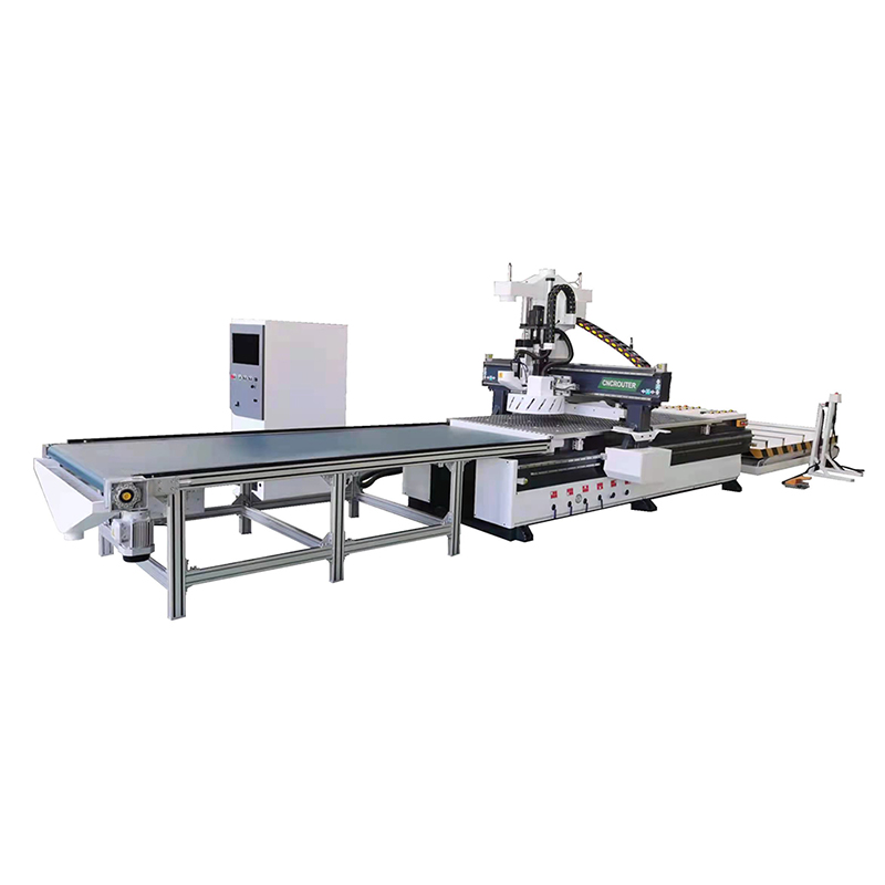 圓盤換刀自動上下料加工中心  型號JYS12